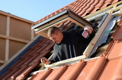 Pose de fenêtres de toit Velux à la Chapelle-sous-Uchon